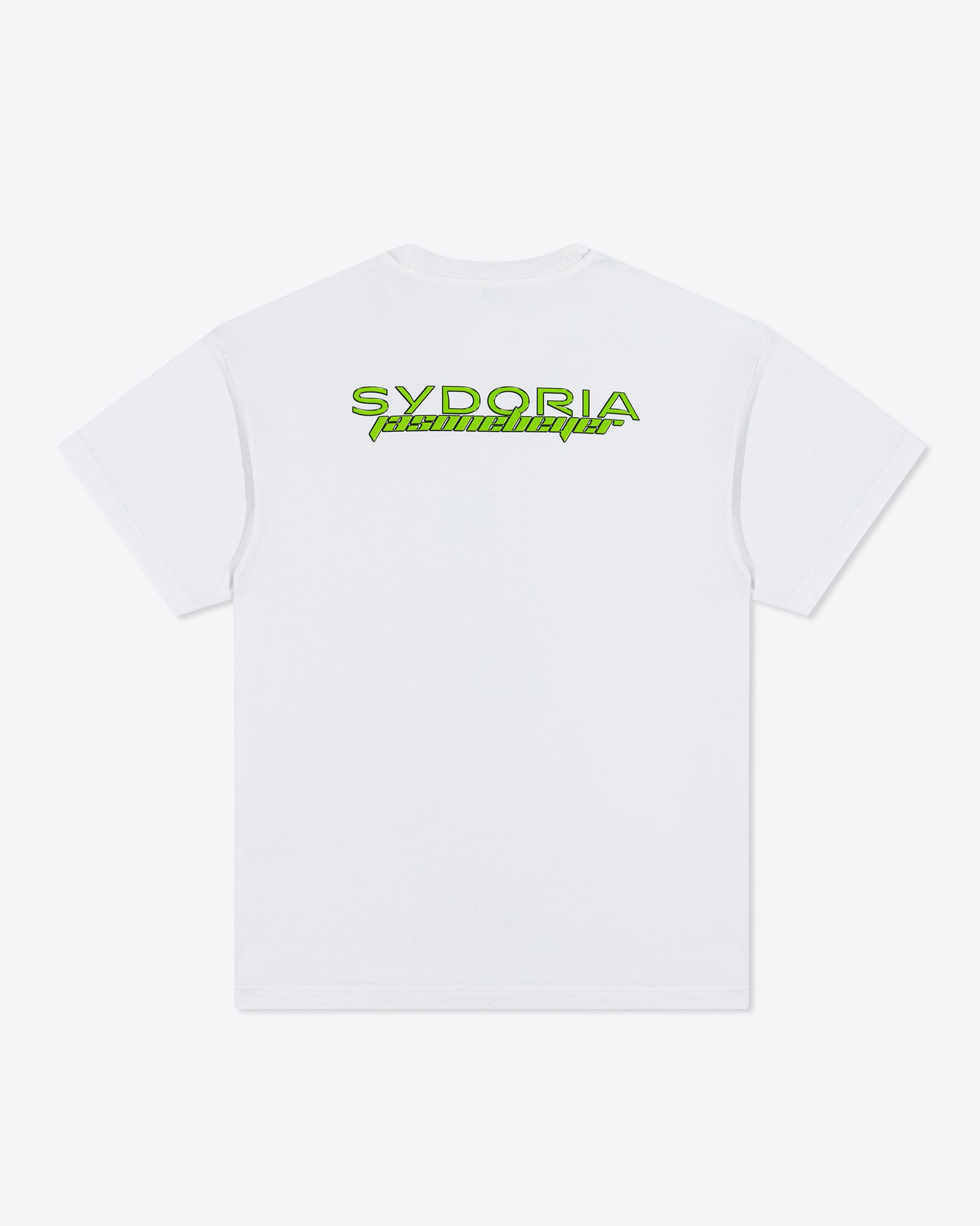 SYDORIA X JASON EBEYER T-shirt RE-FORM I White