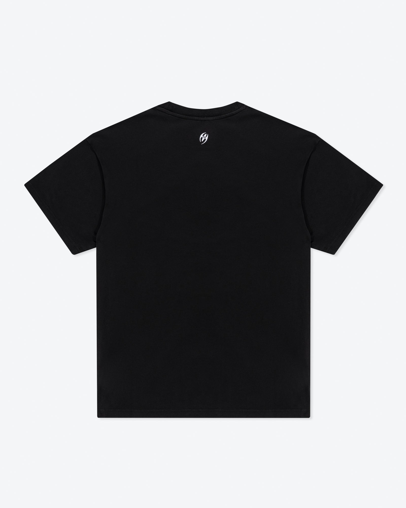 Bathing in a Pool of Divine Energy Washed Black T-shirt