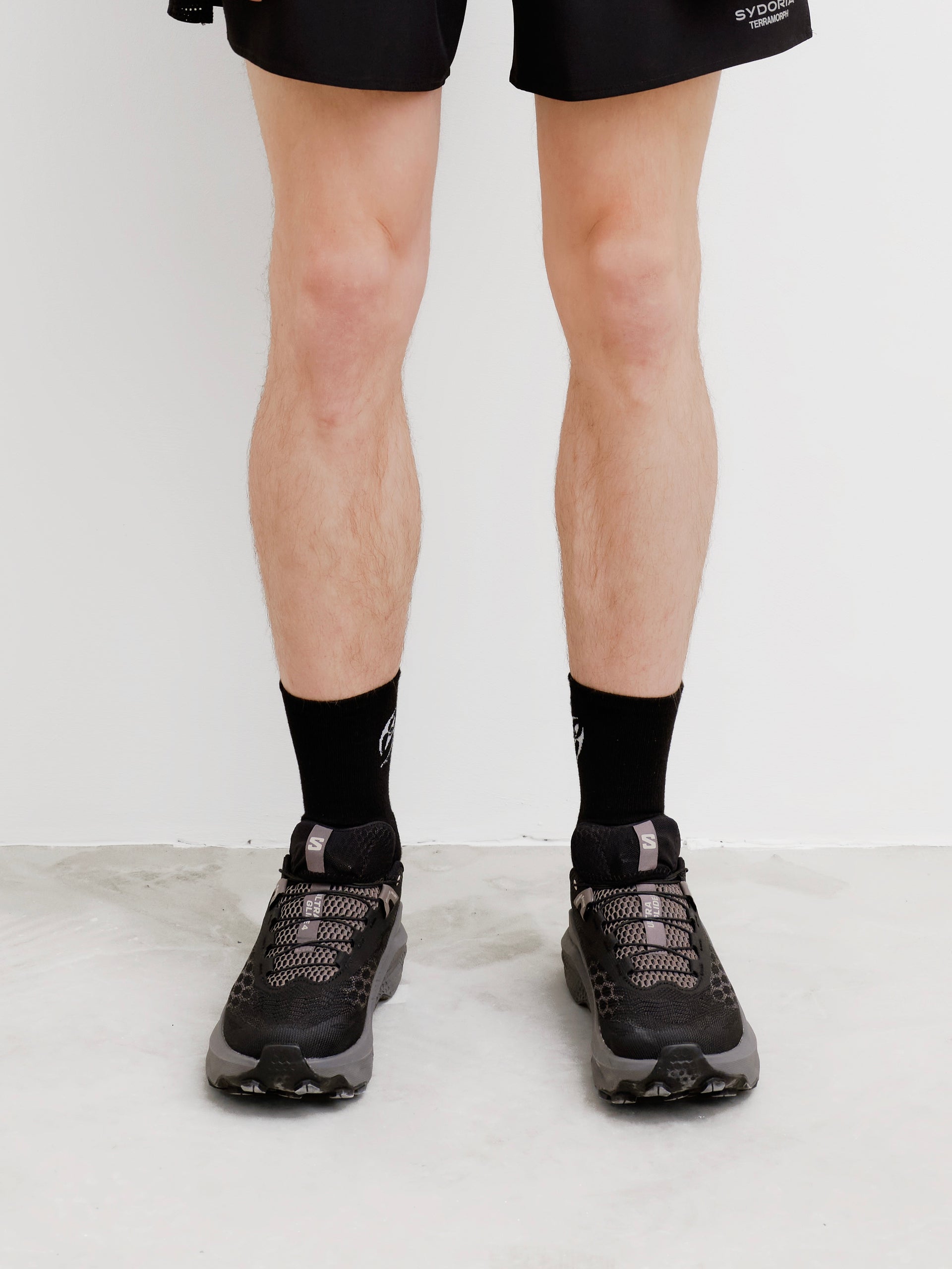 MERINO SOCKS BLACK