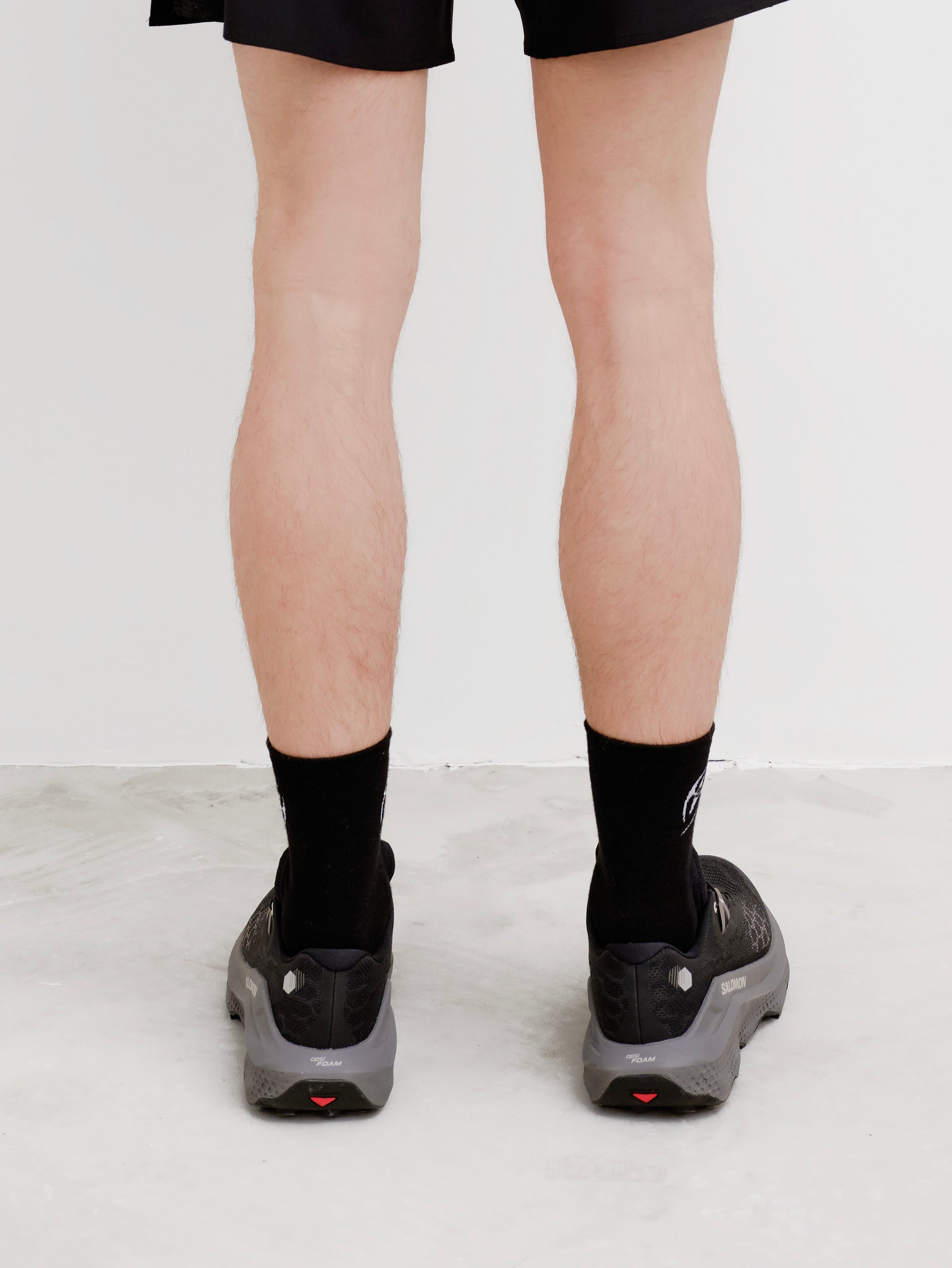 MERINO SOCKS BLACK