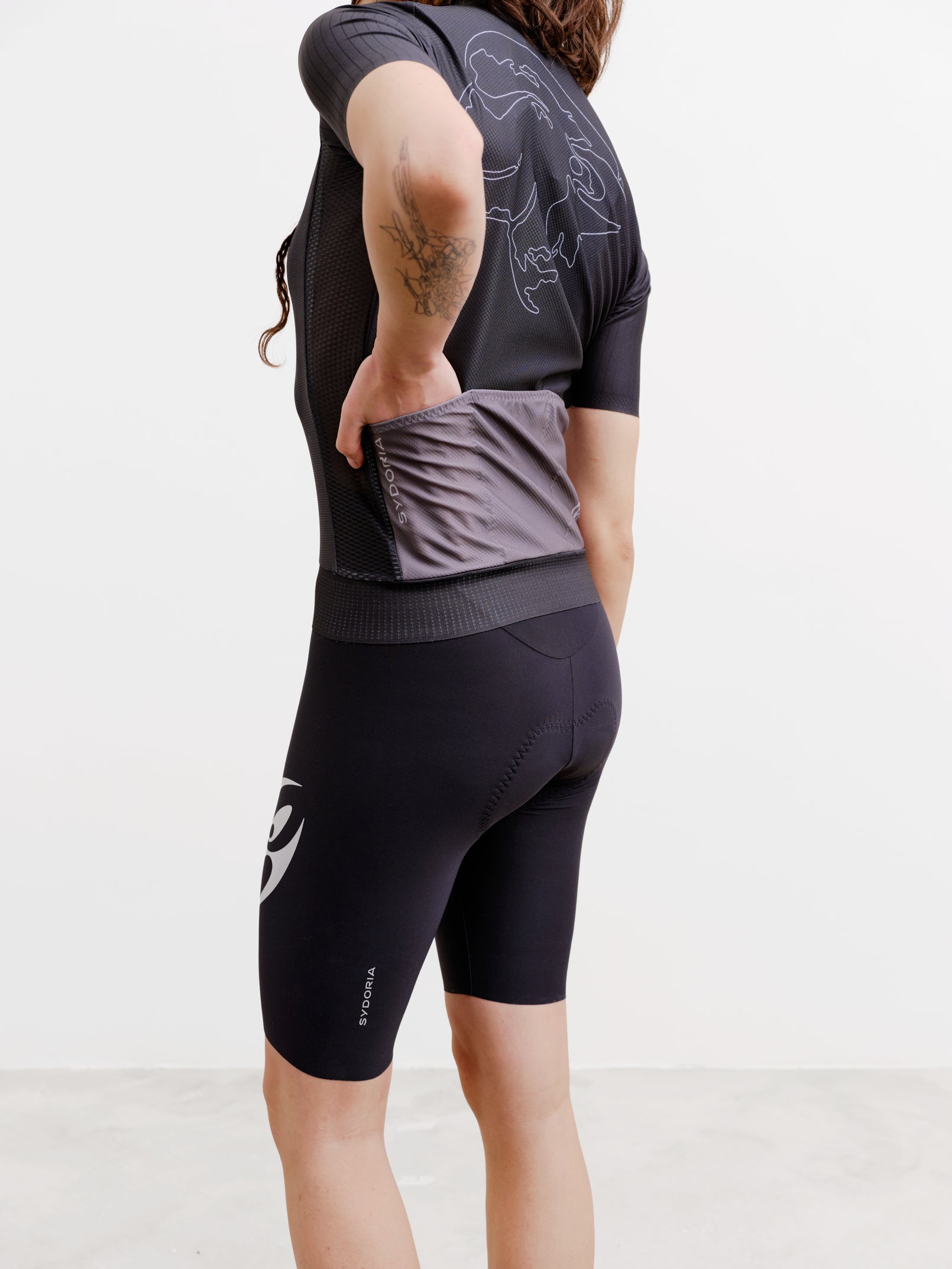 VELOCITY JERSEY BLACK