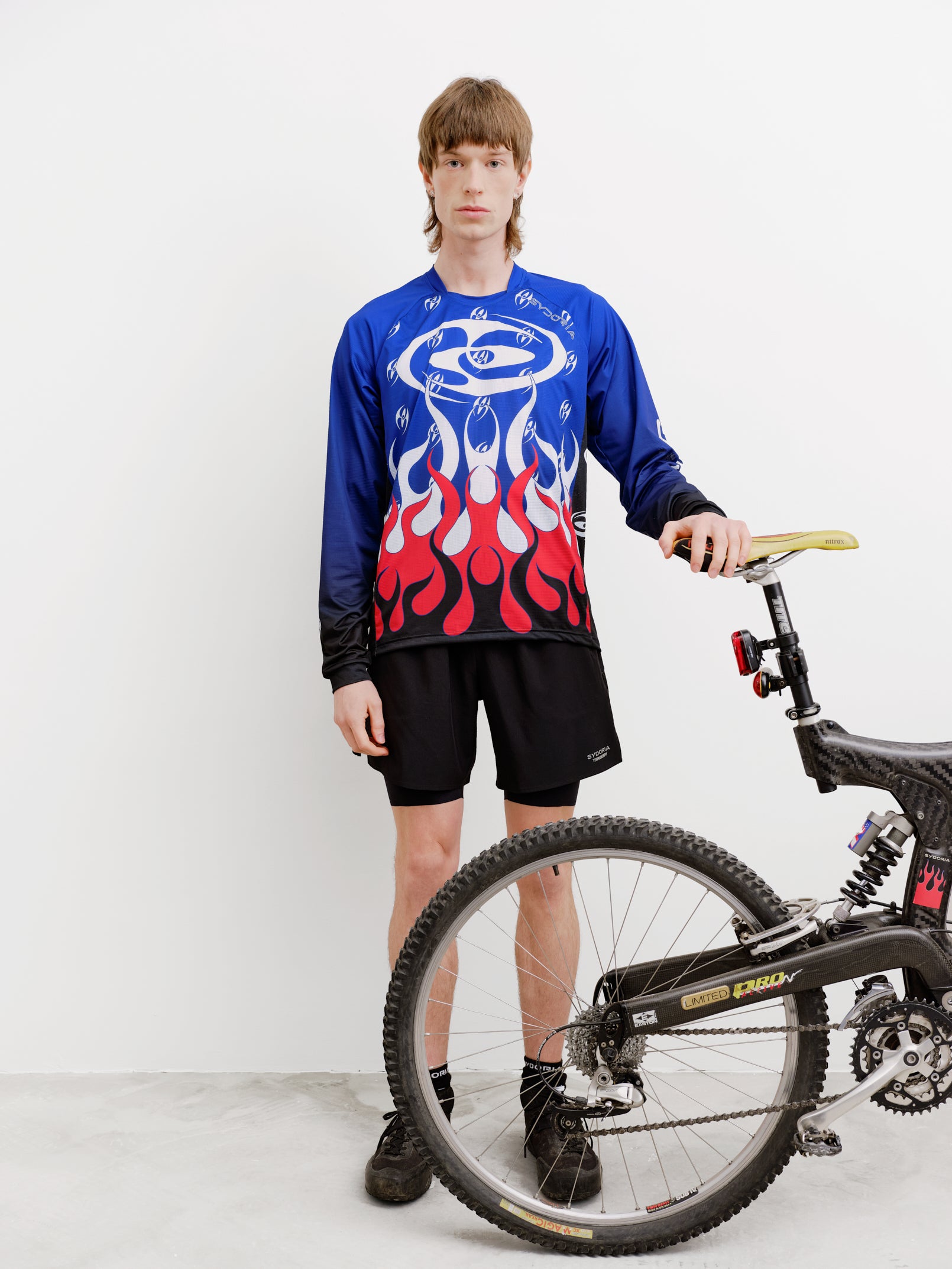 SYDOCROSS LONGSLEEVE HERITAGE