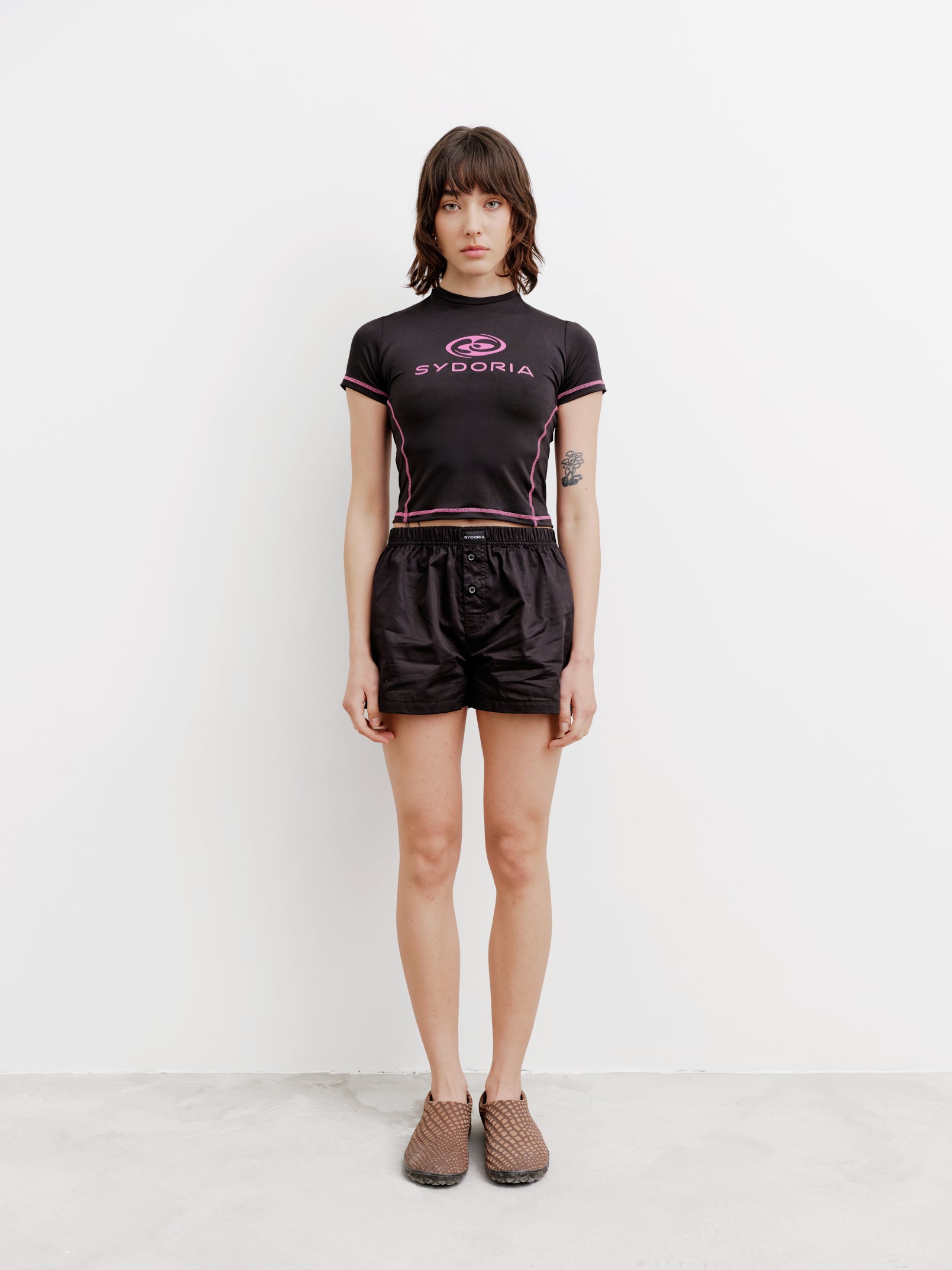 SYDORIA BOXERS BLACK