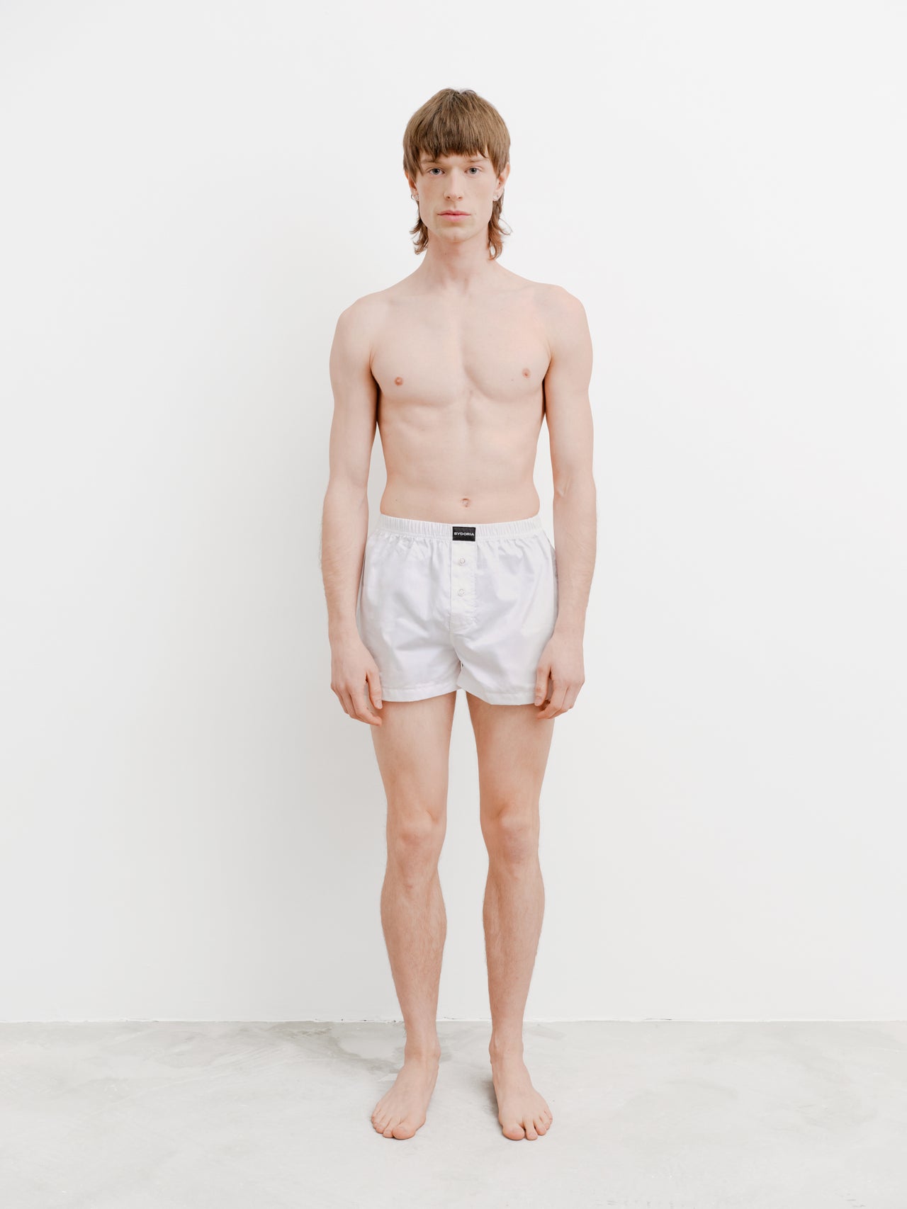 SYDORIA BOXERS WHITE