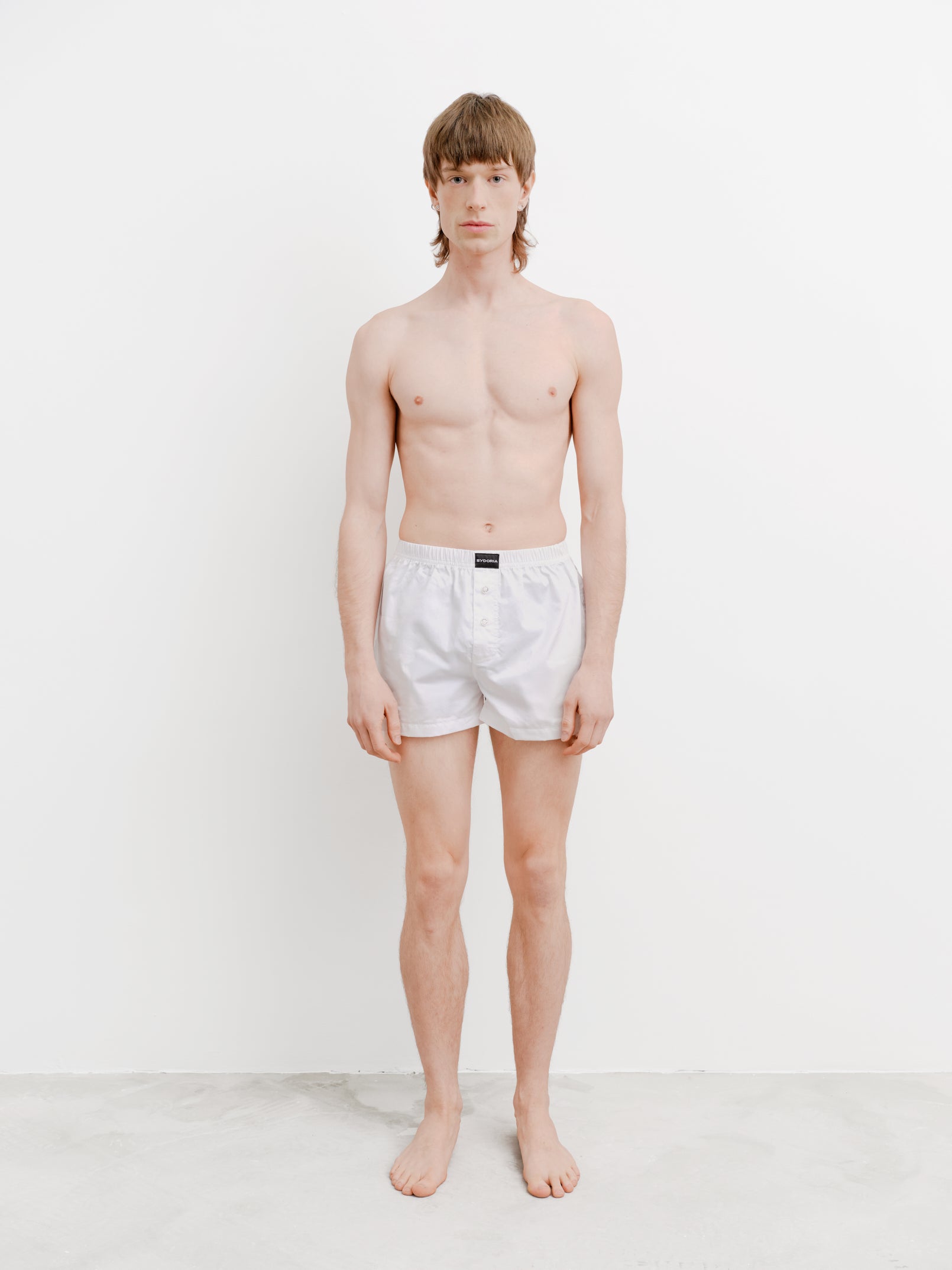 SYDORIA BOXERS WHITE