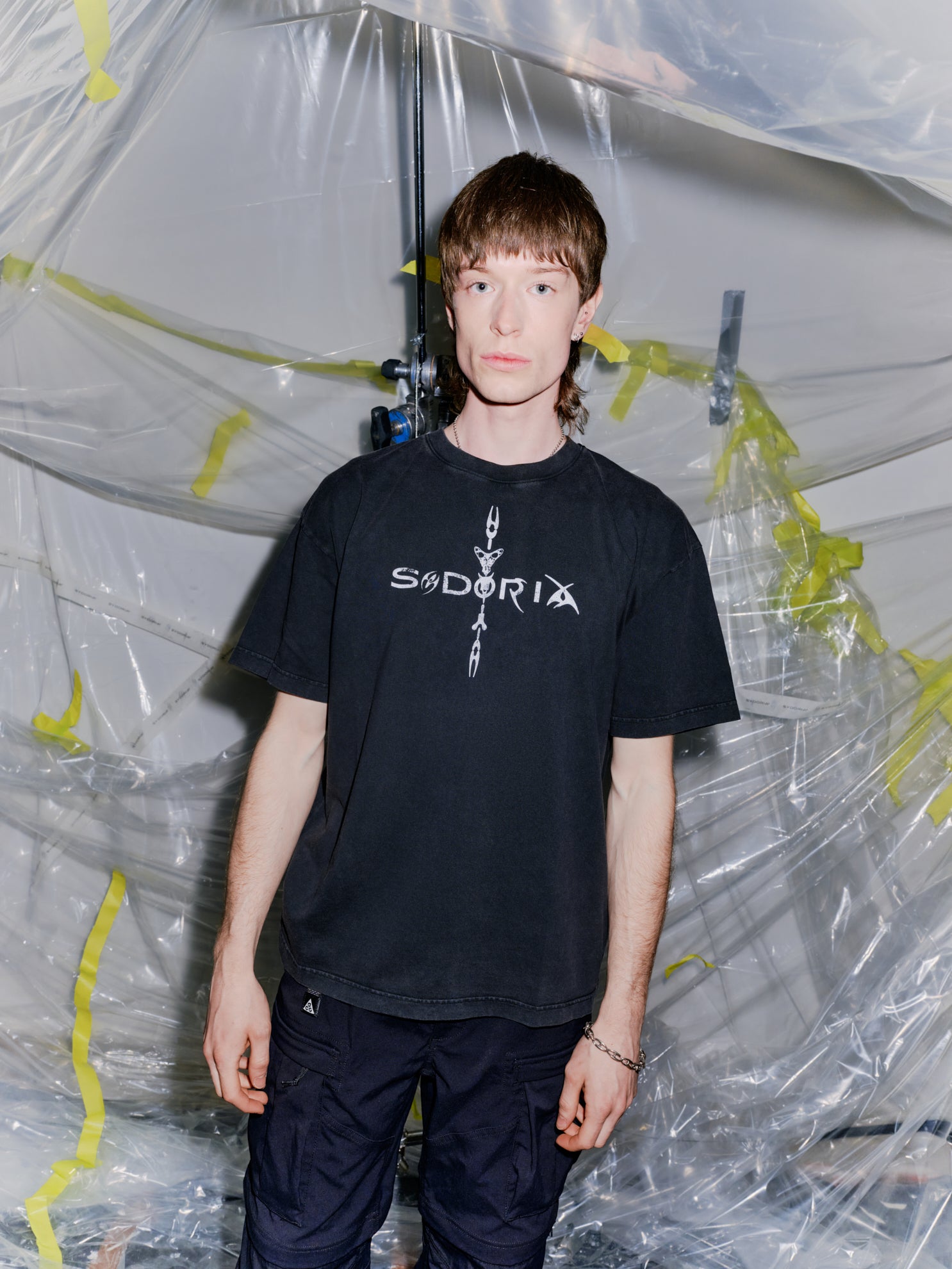 Totem Washed Black T-shirt