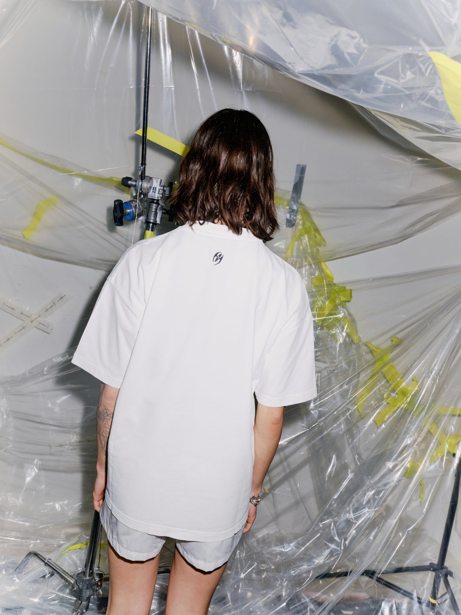 Totem White T-shirt