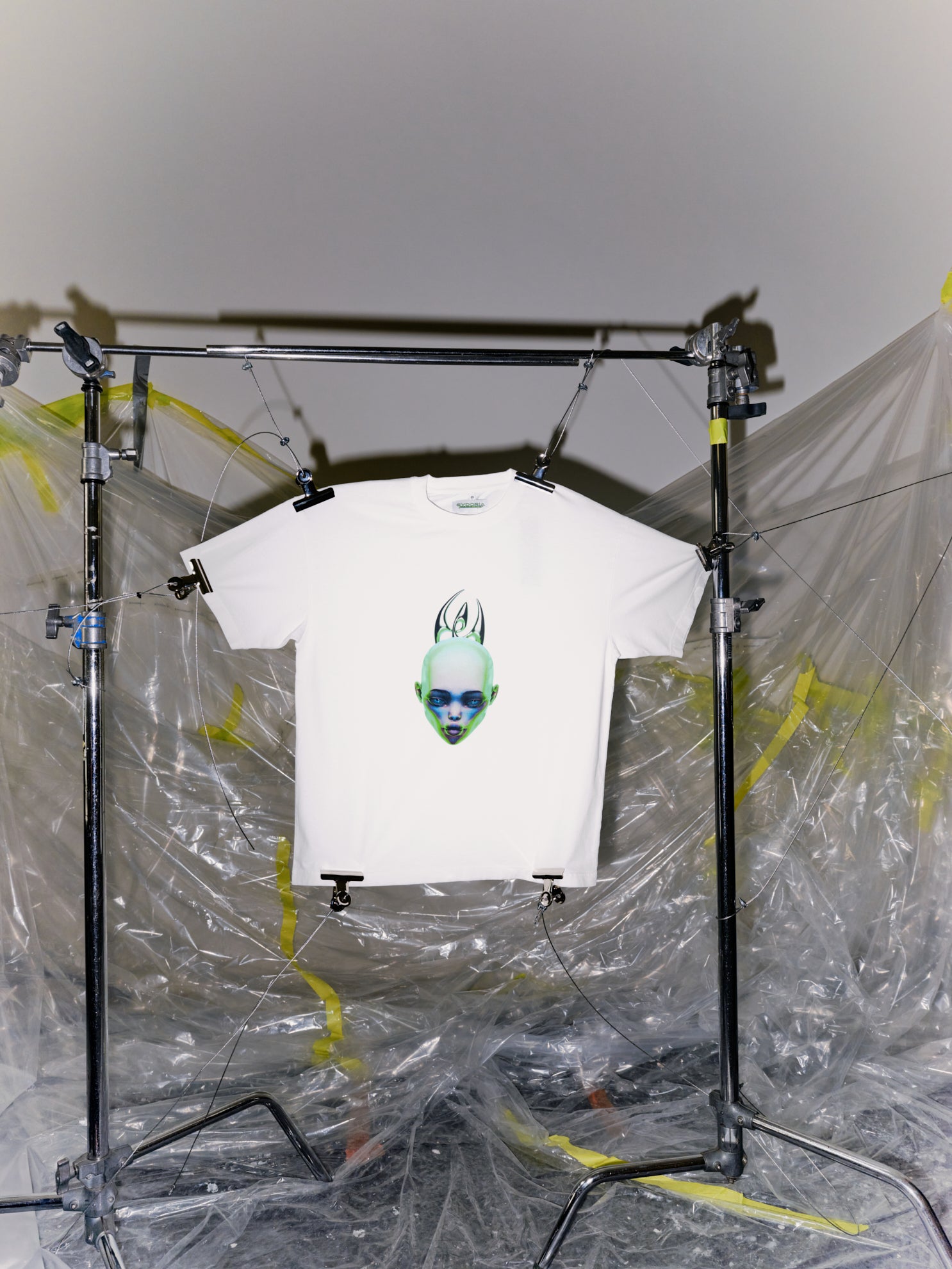 SYDORIA X JASON EBEYER T-shirt RE-FORM I White