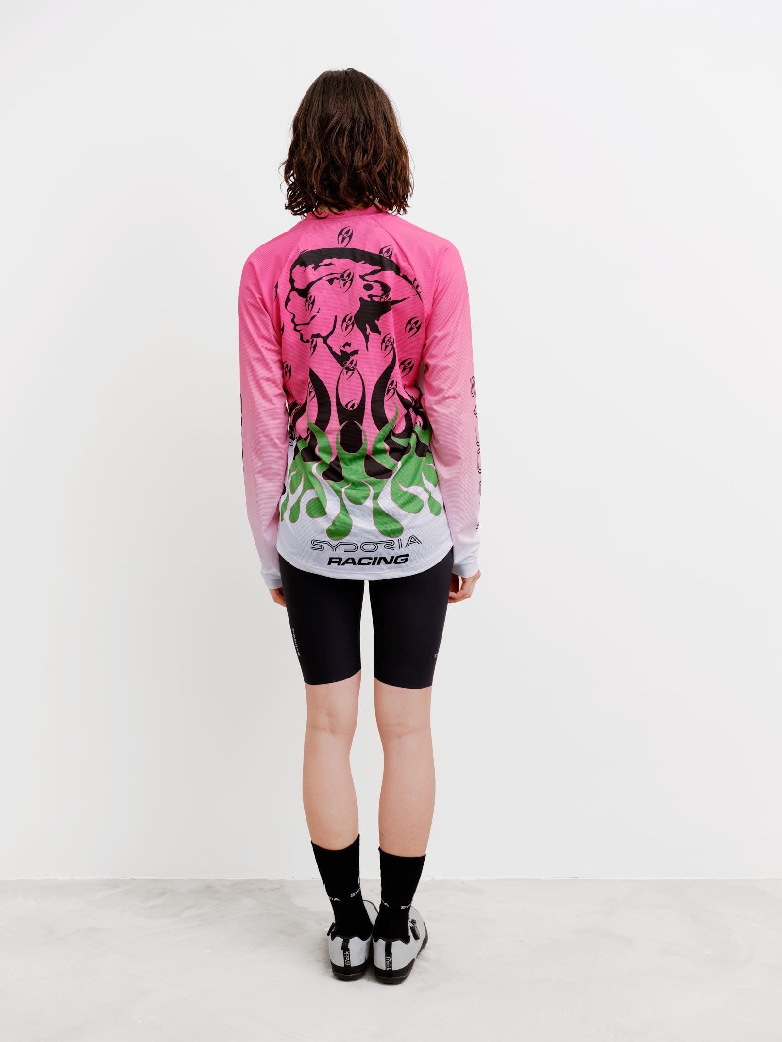 SYDOCROSS LONGSLEEVE OG PINK