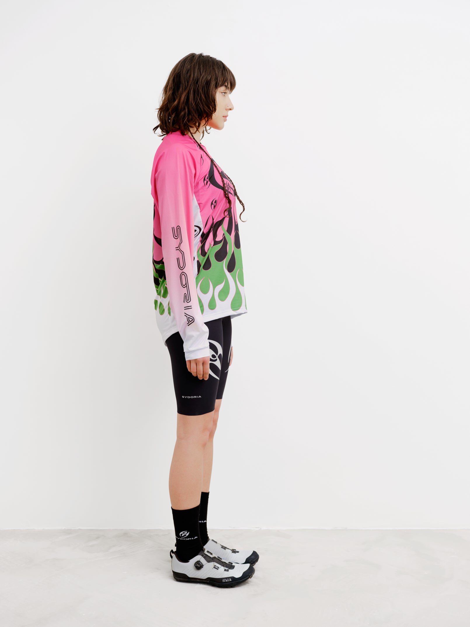 SYDOCROSS LONGSLEEVE OG PINK