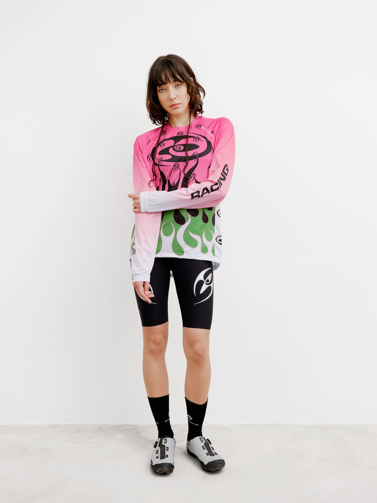 SYDOCROSS LONGSLEEVE OG PINK