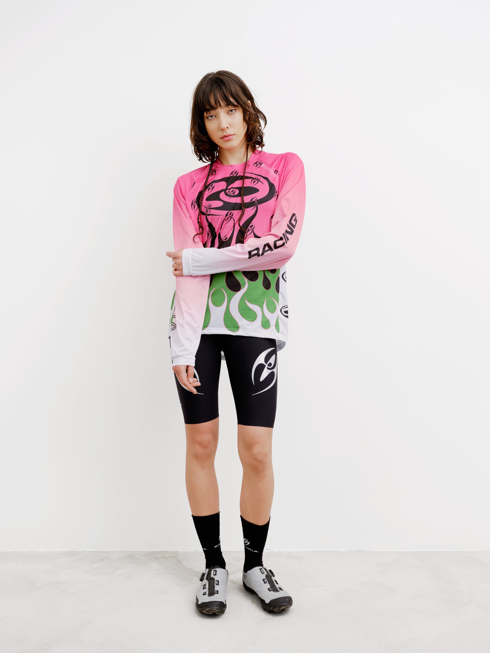 SYDOCROSS LONGSLEEVE OG PINK