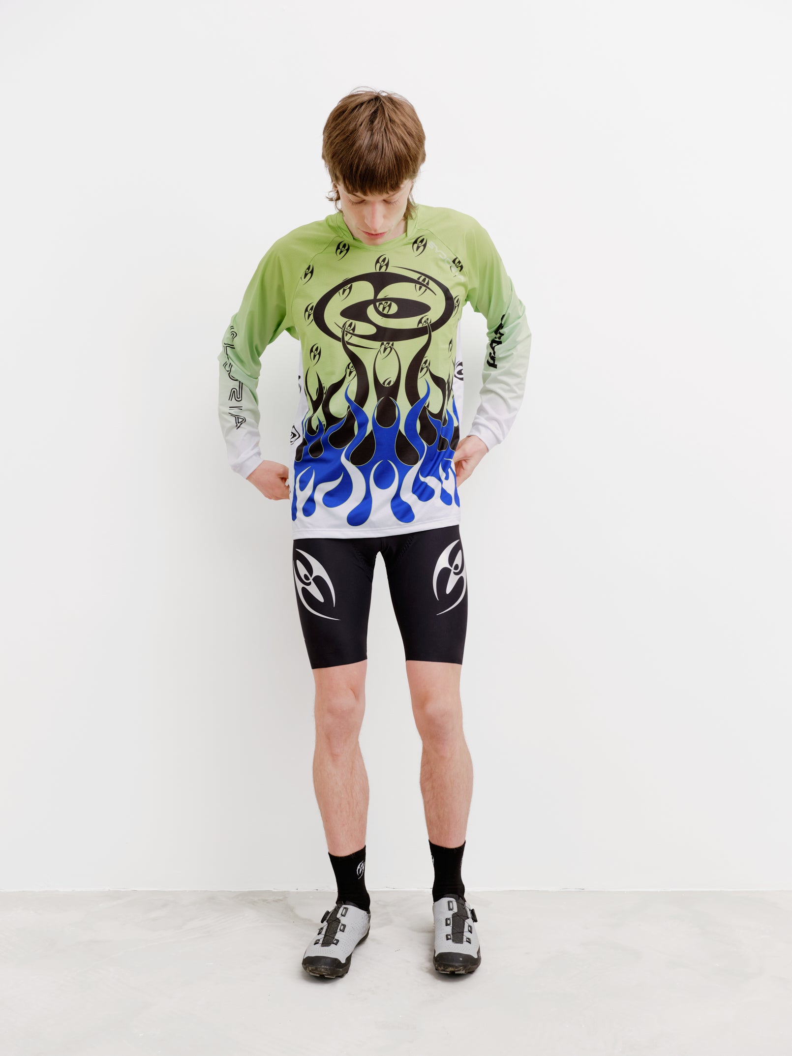 SYDOCROSS LONGSLEEVE SLIME
