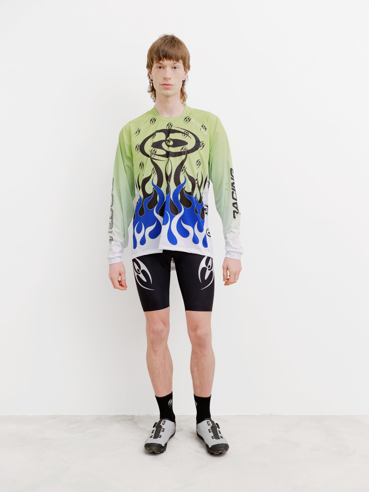 SYDOCROSS LONGSLEEVE SLIME