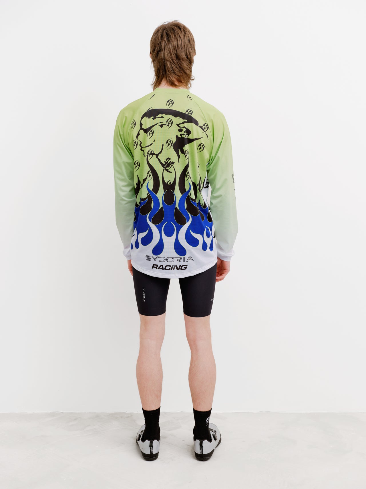 SYDOCROSS LONGSLEEVE SLIME