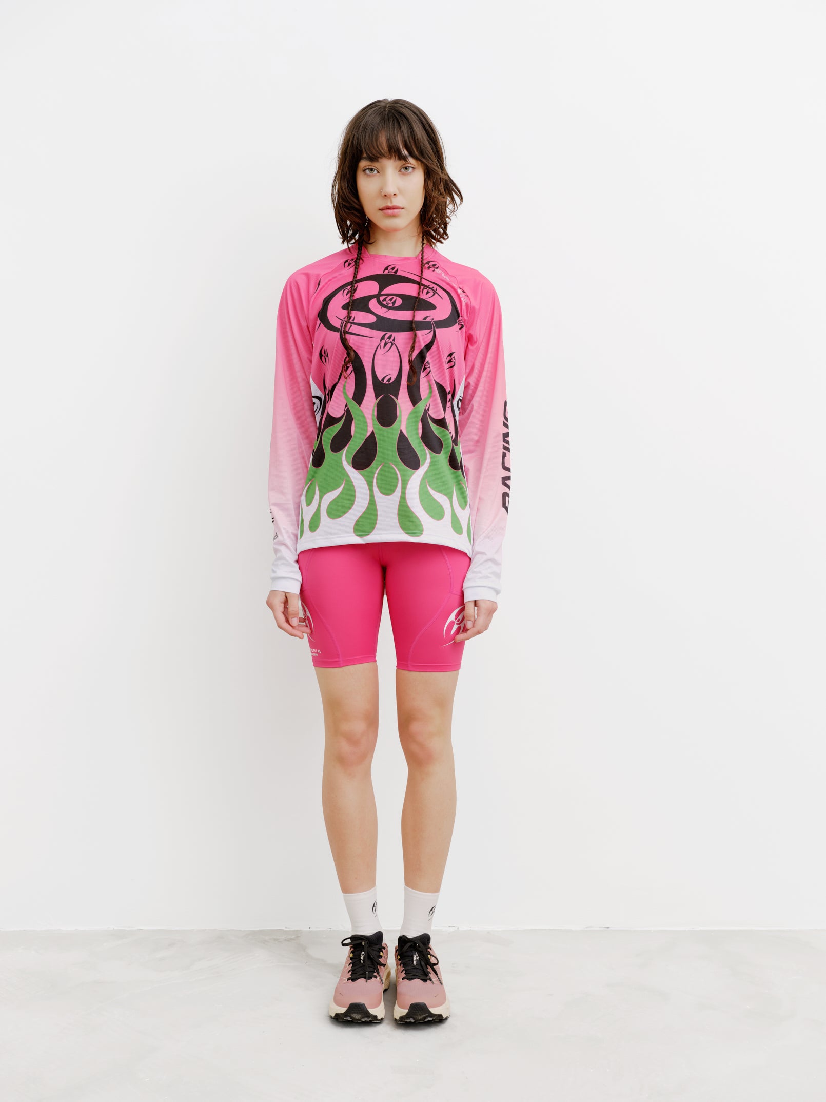 Activated short tights PINK
