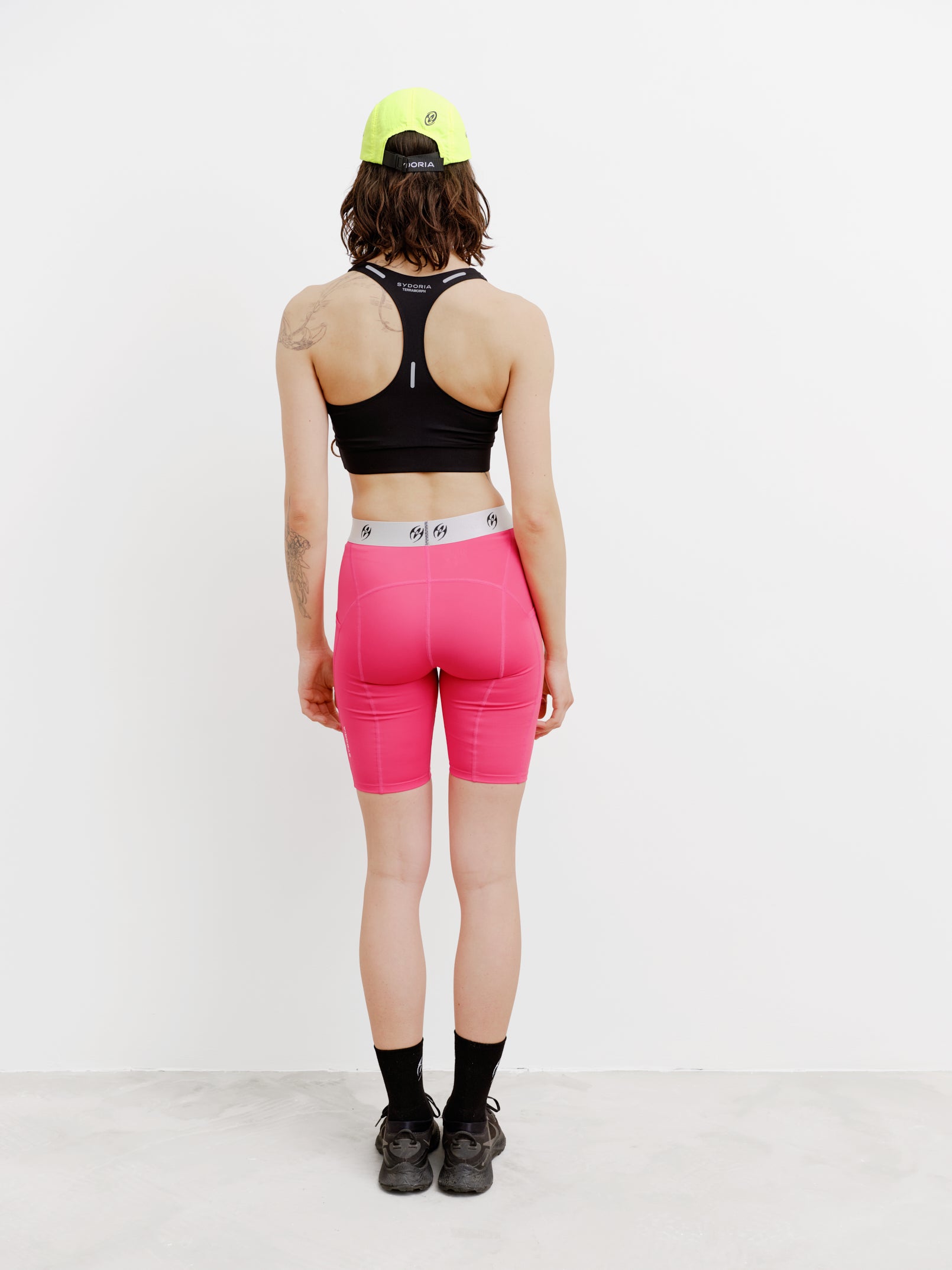 Activated short tights PINK