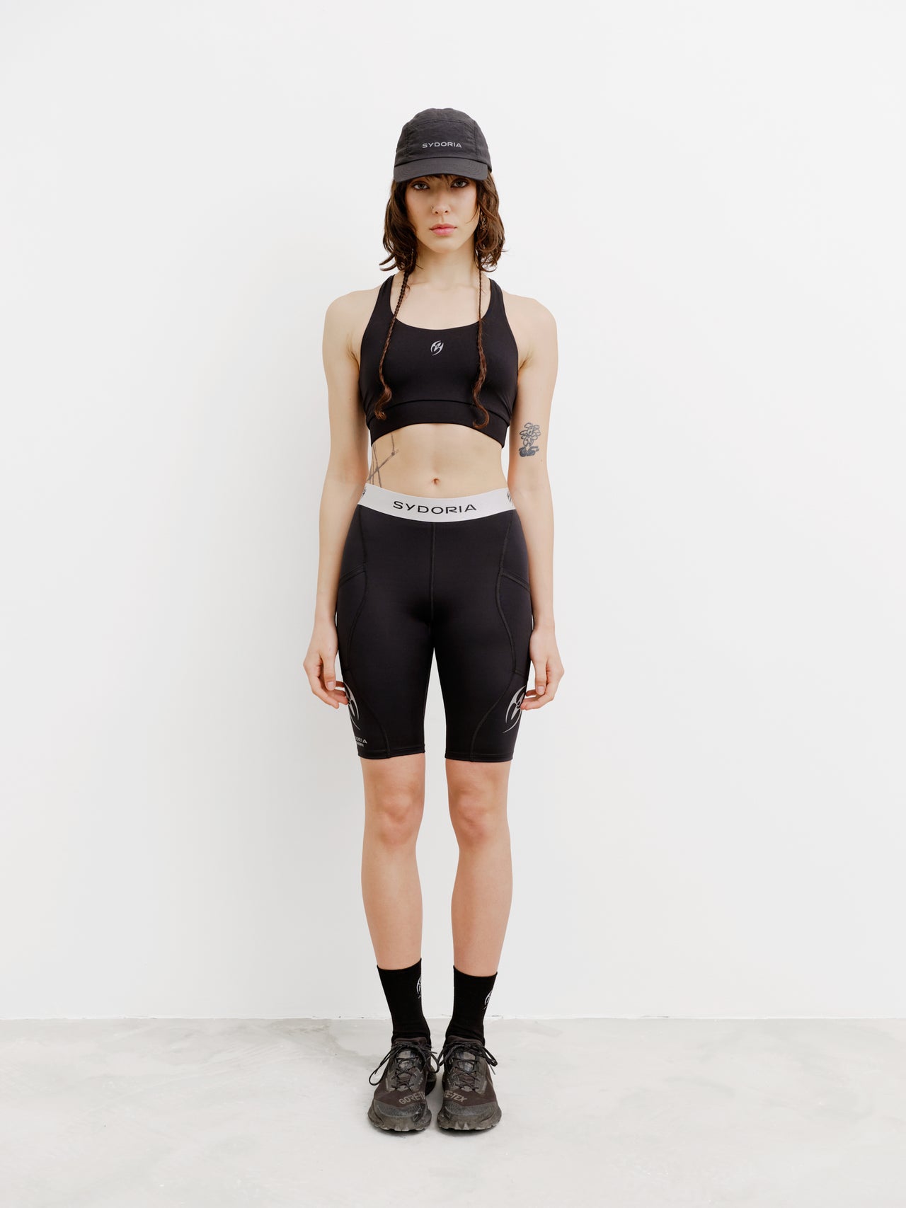 ACTIVATED SHORT TIGHTS BLACK