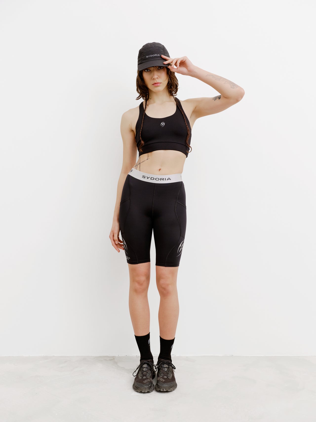 ACTIVATED SHORT TIGHTS BLACK
