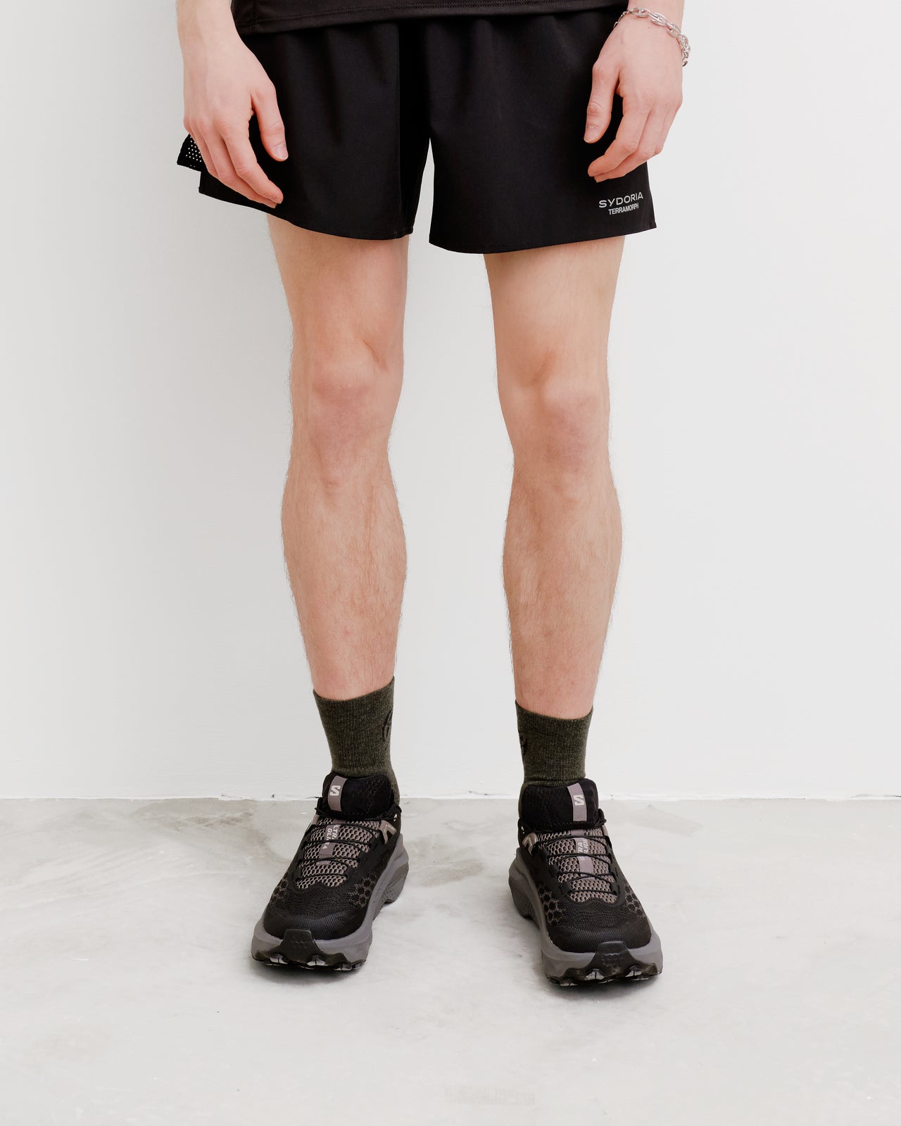 TECHNICAL SOCKS OLIVE