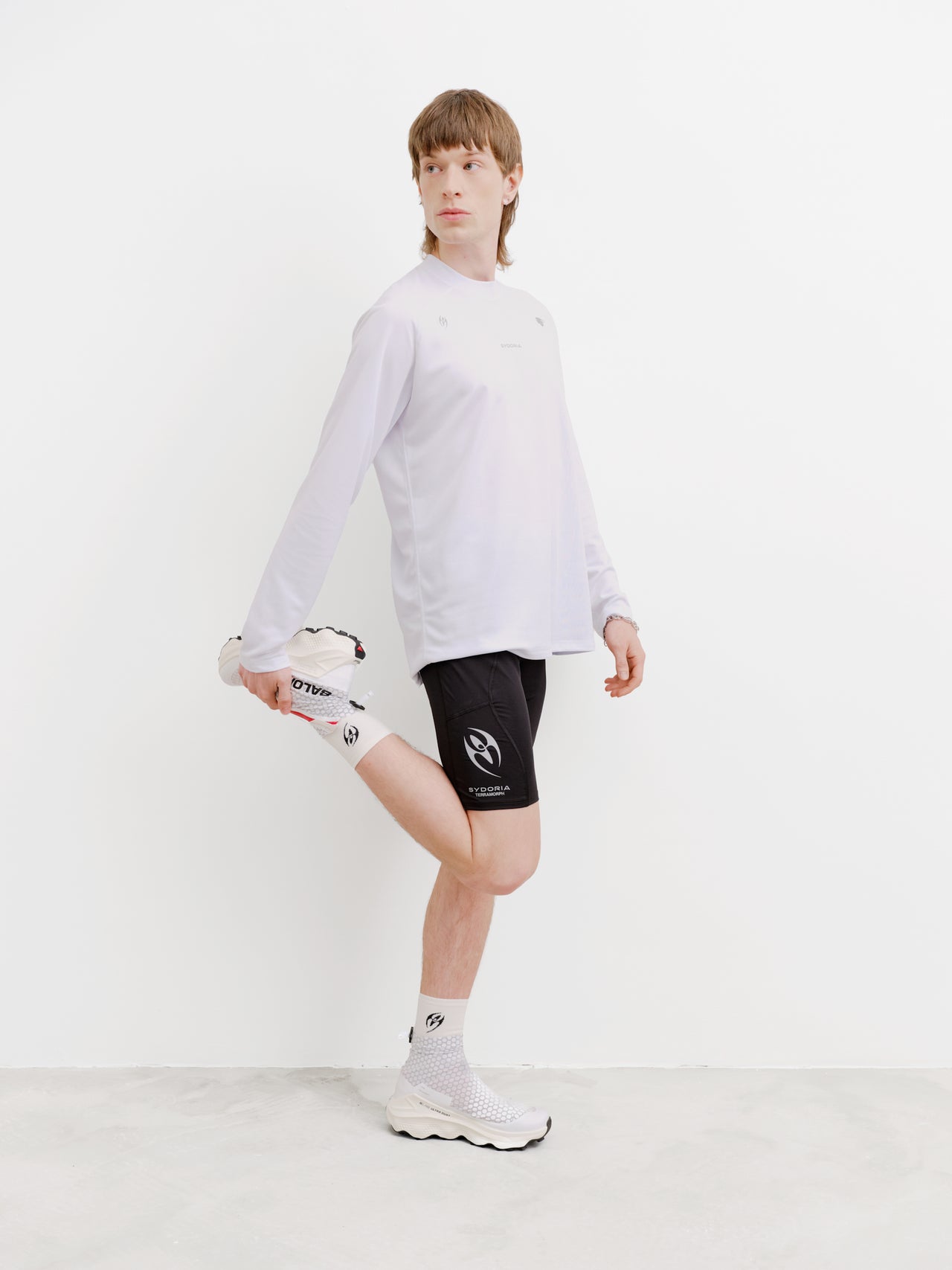 Activated short tights BLACK (MAN)