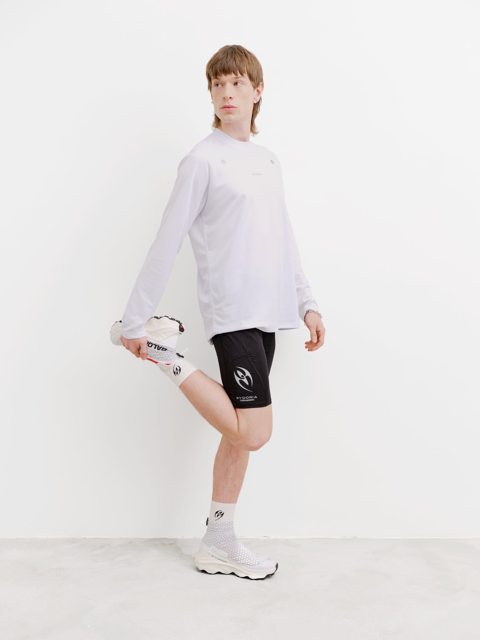 ACTIVATED LONGSLEEVE WHITE