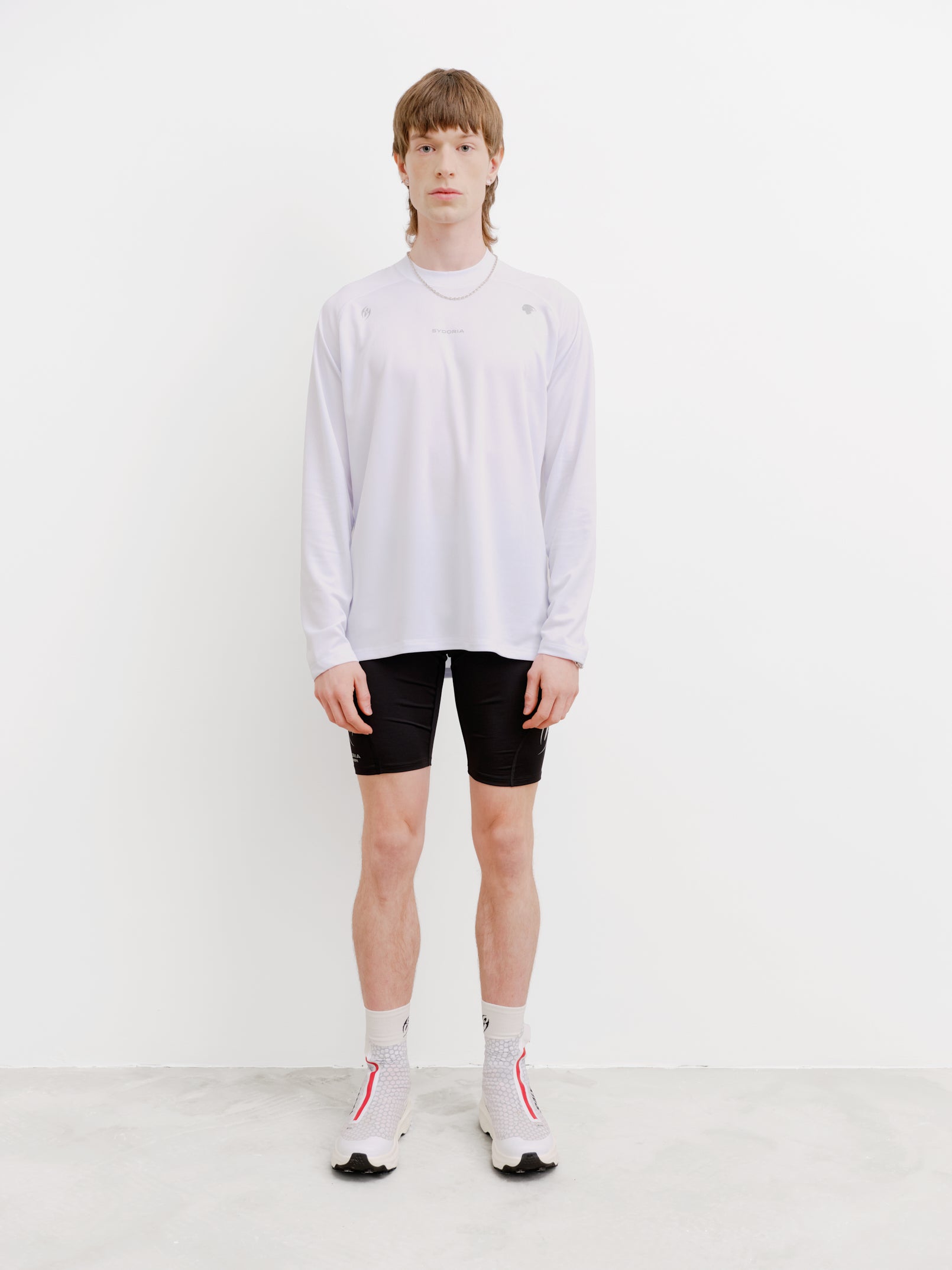ACTIVATED LONGSLEEVE WHITE