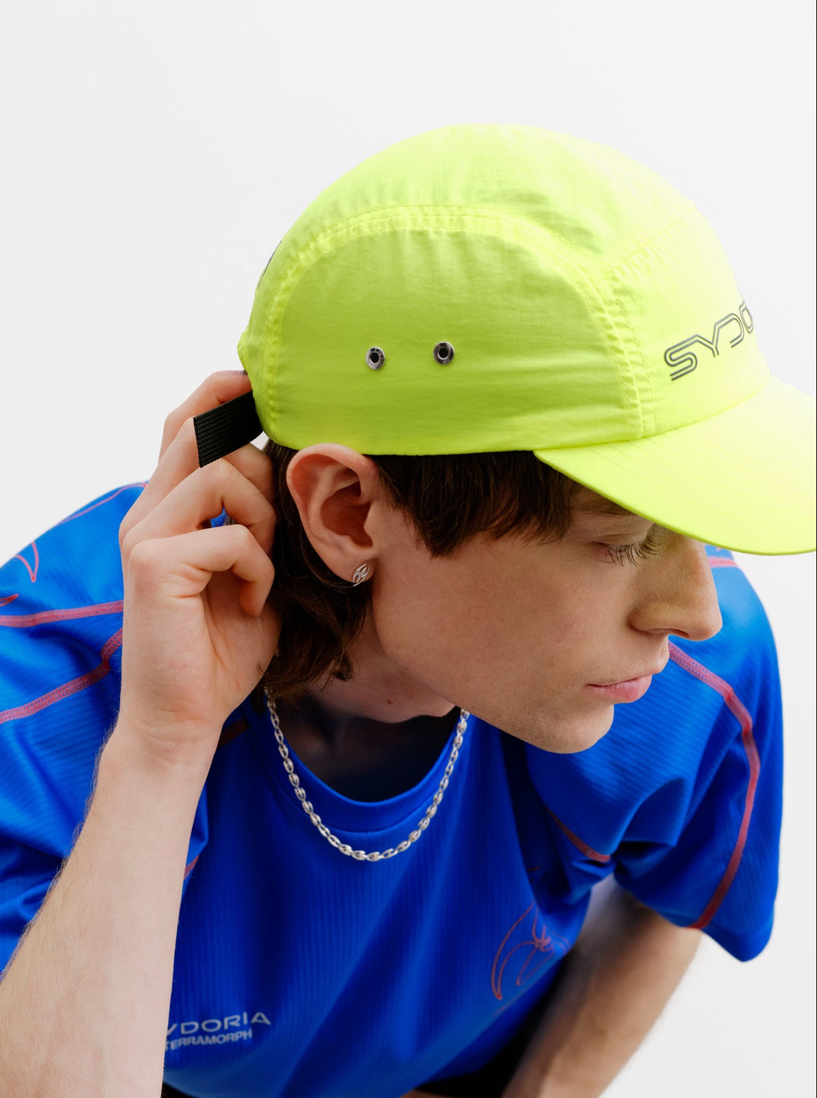 SYDO 5-PANEL CAP GREEN
