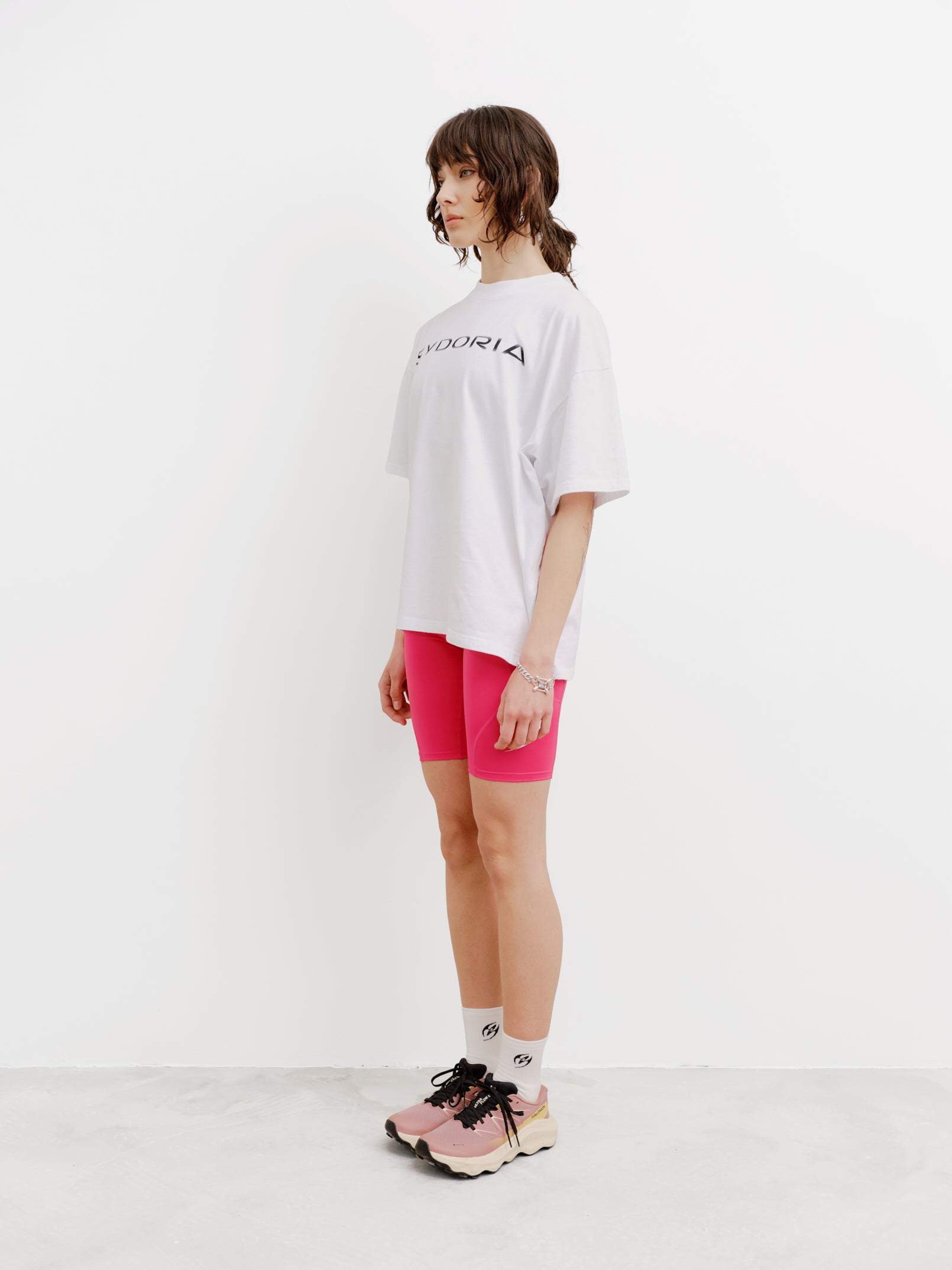 Activated short tights PINK