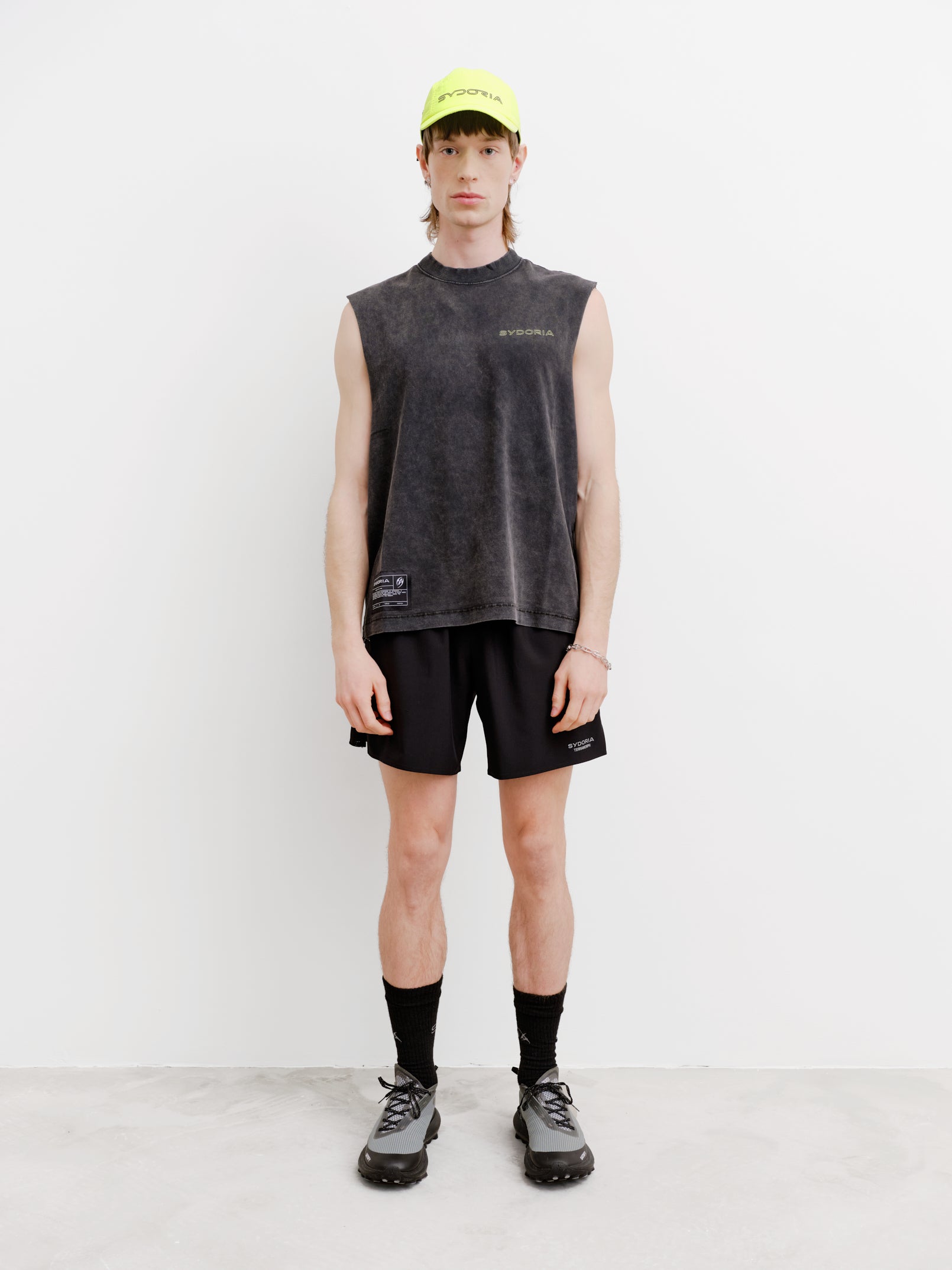 OGC TRIBAL WASHED TANK TOP