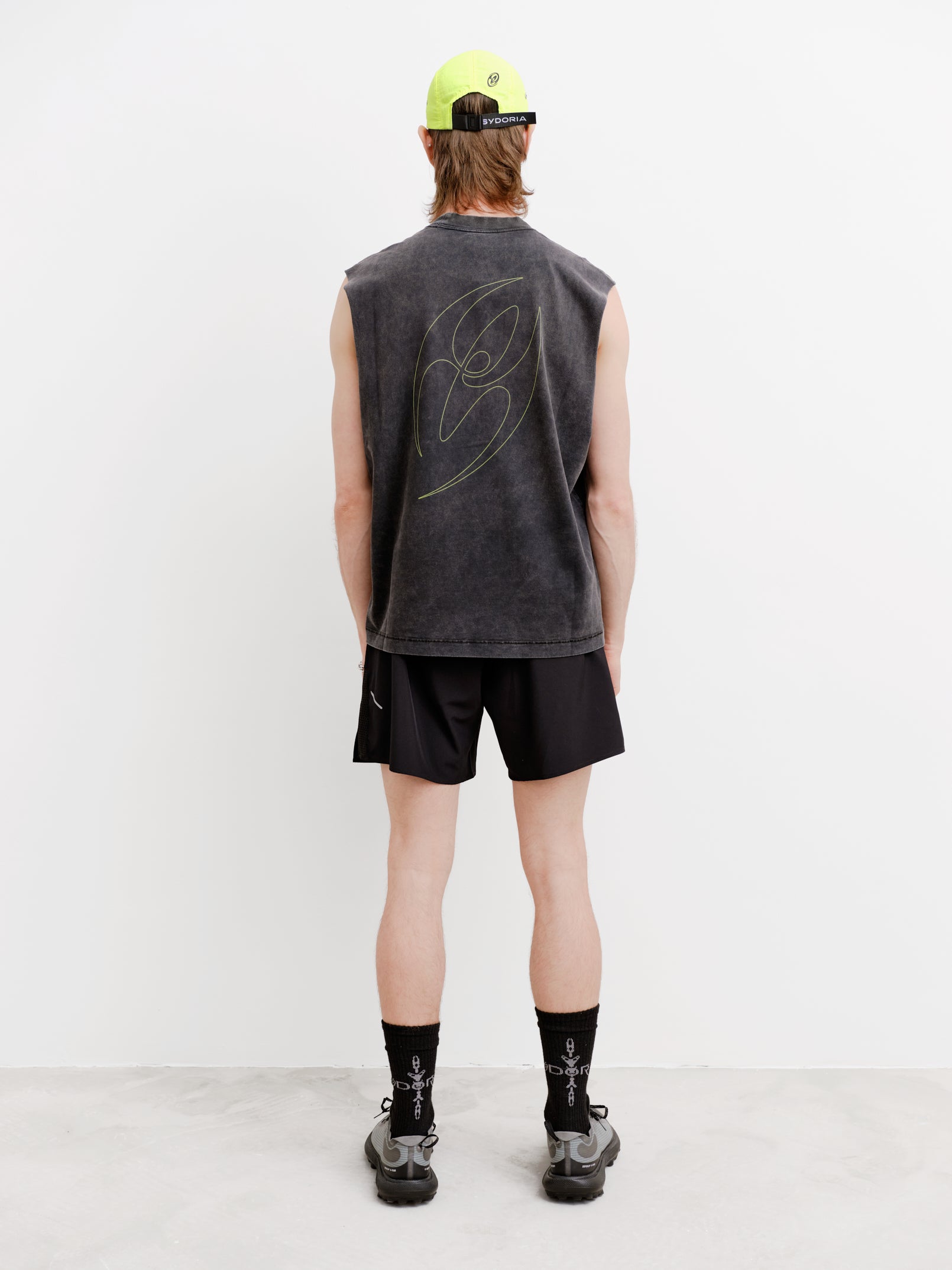 OGC TRIBAL WASHED TANK TOP