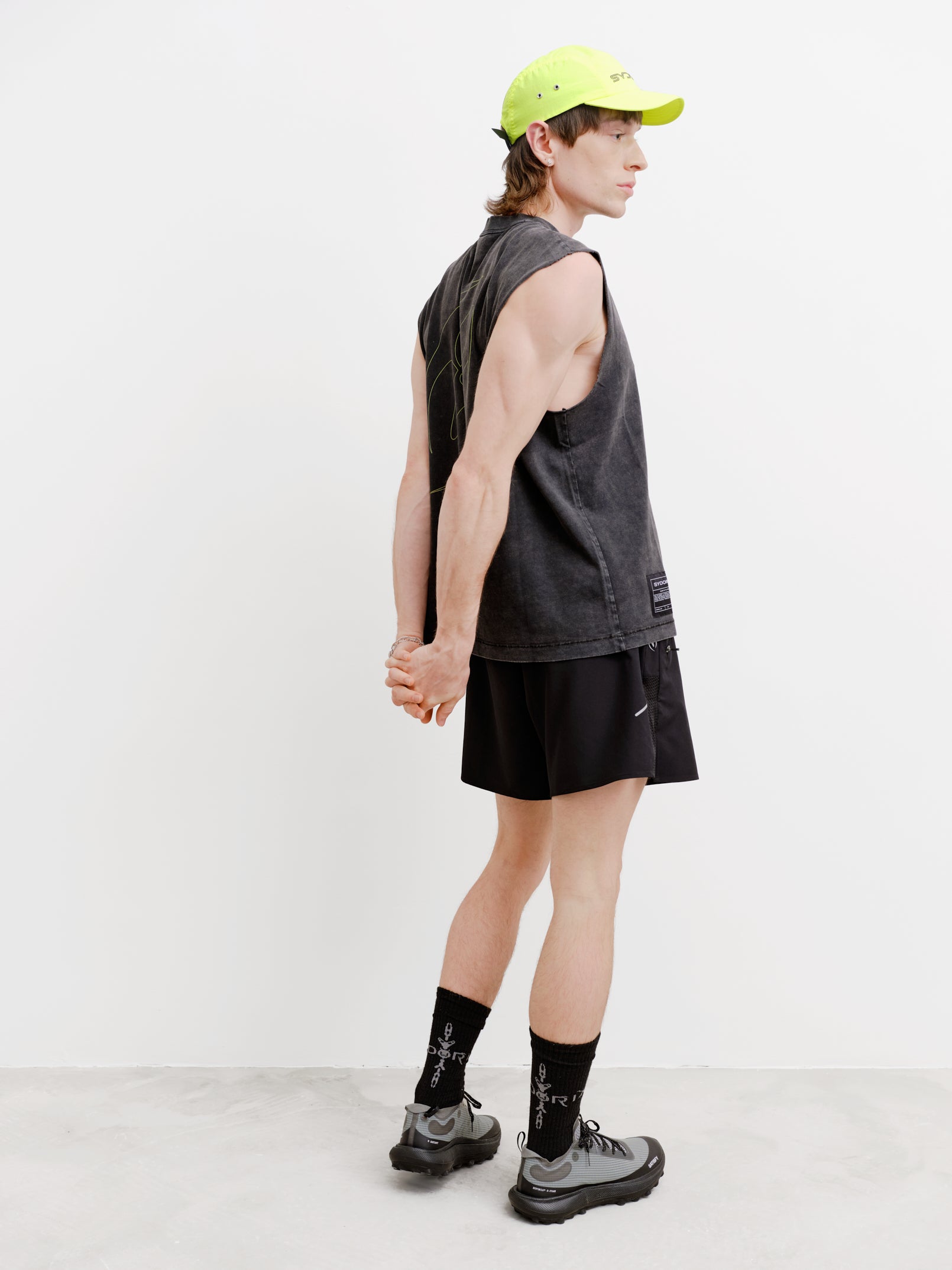 OGC TRIBAL WASHED TANK TOP