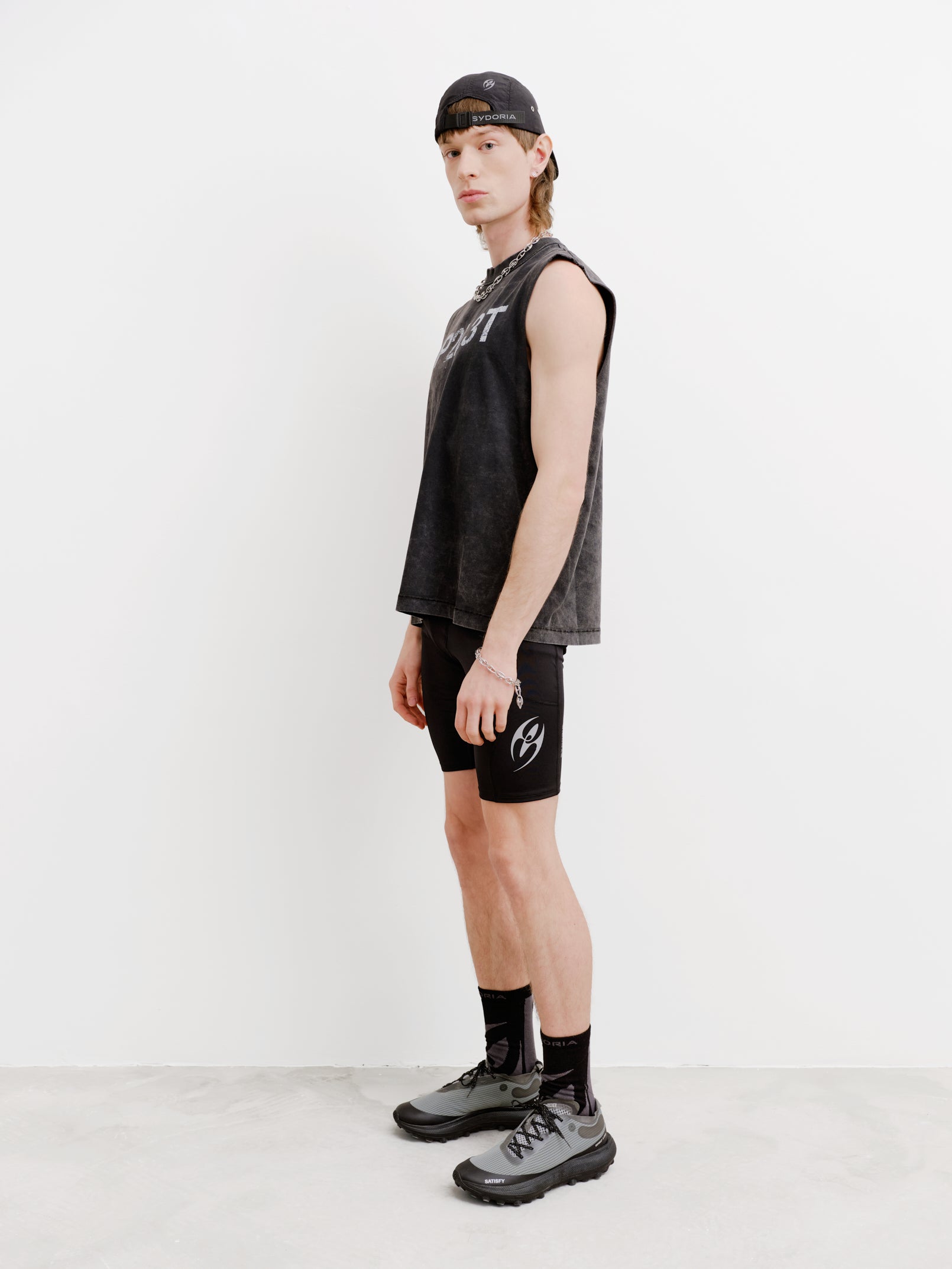 Activated short tights BLACK