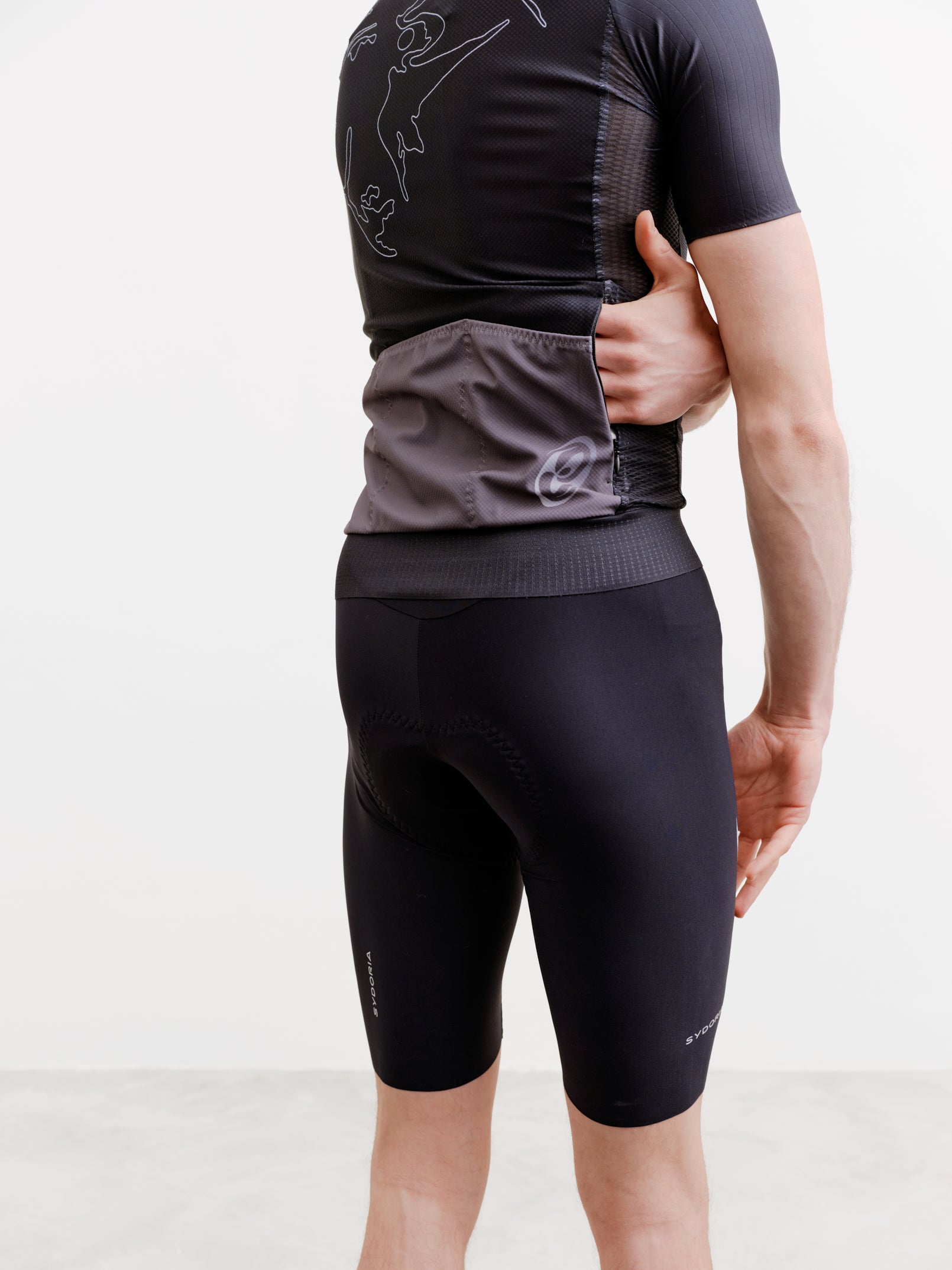 VELOCITY JERSEY BLACK