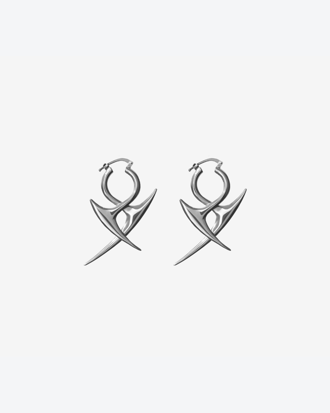 ASTRA EARRING SILVER.