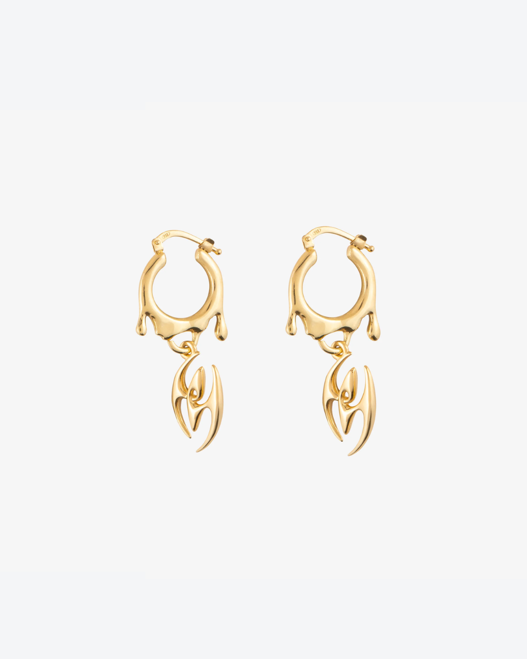 FLUID MOBILE EARRING GOLD