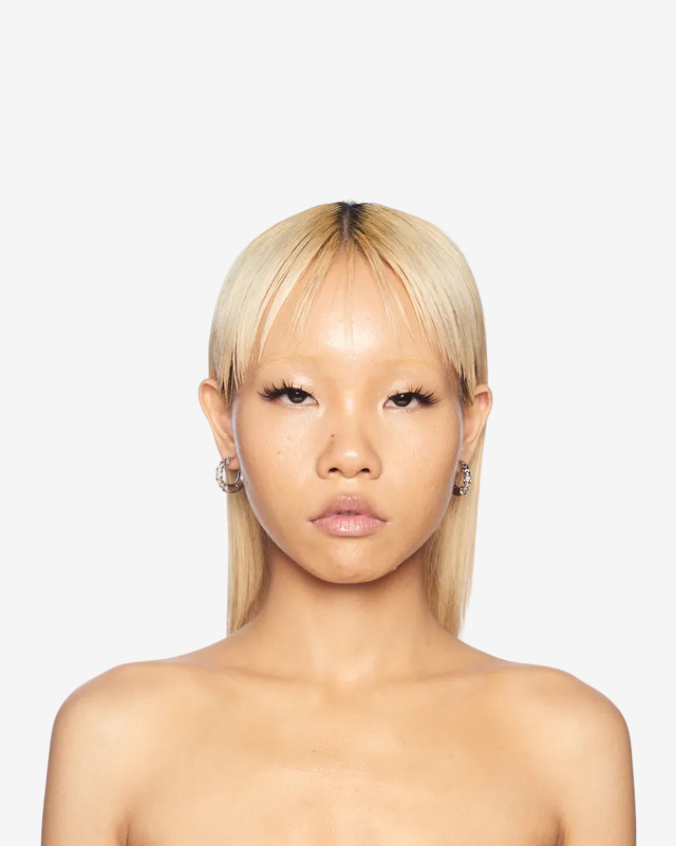 O EARRING SILVER