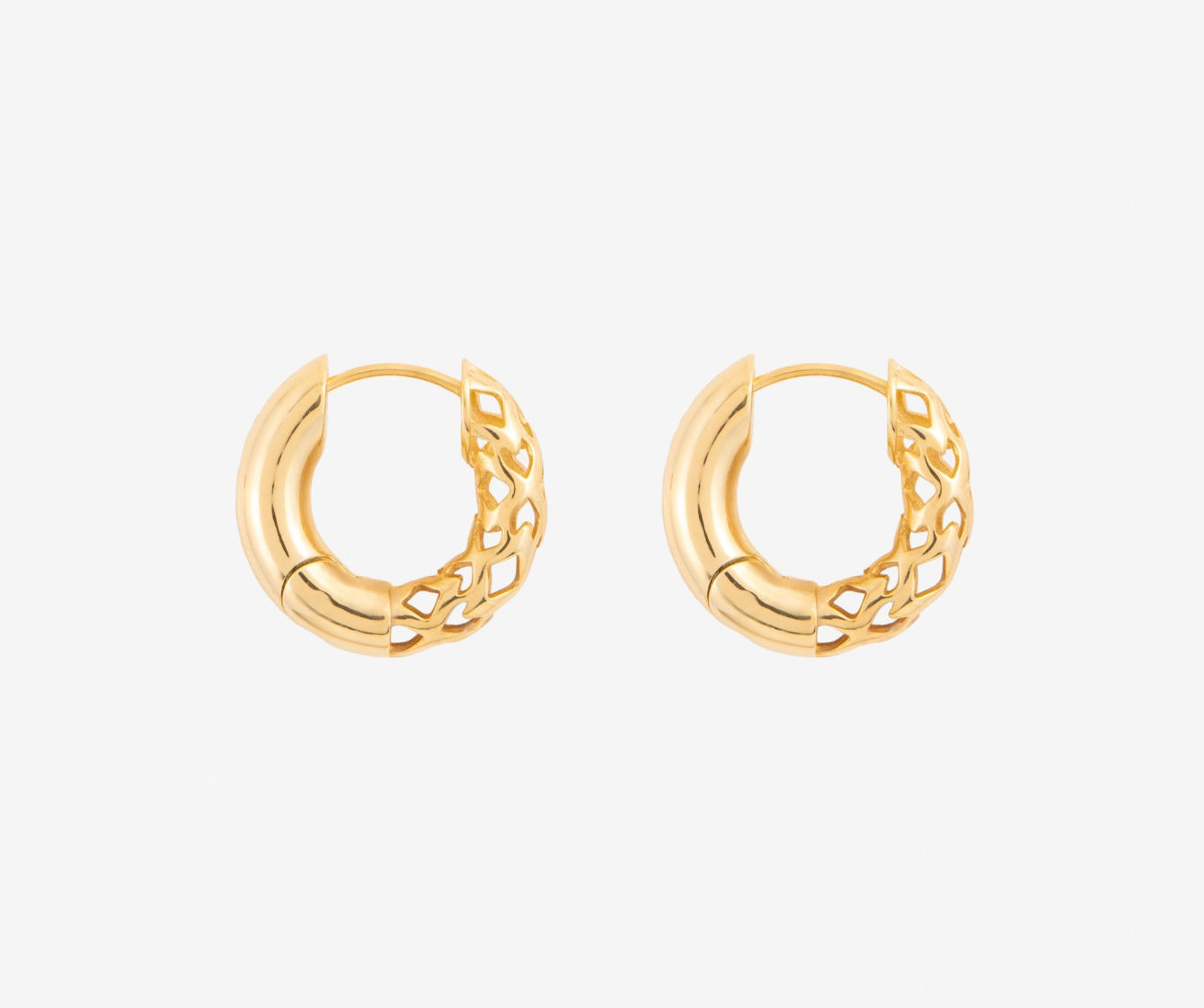 O EARRING GOLD