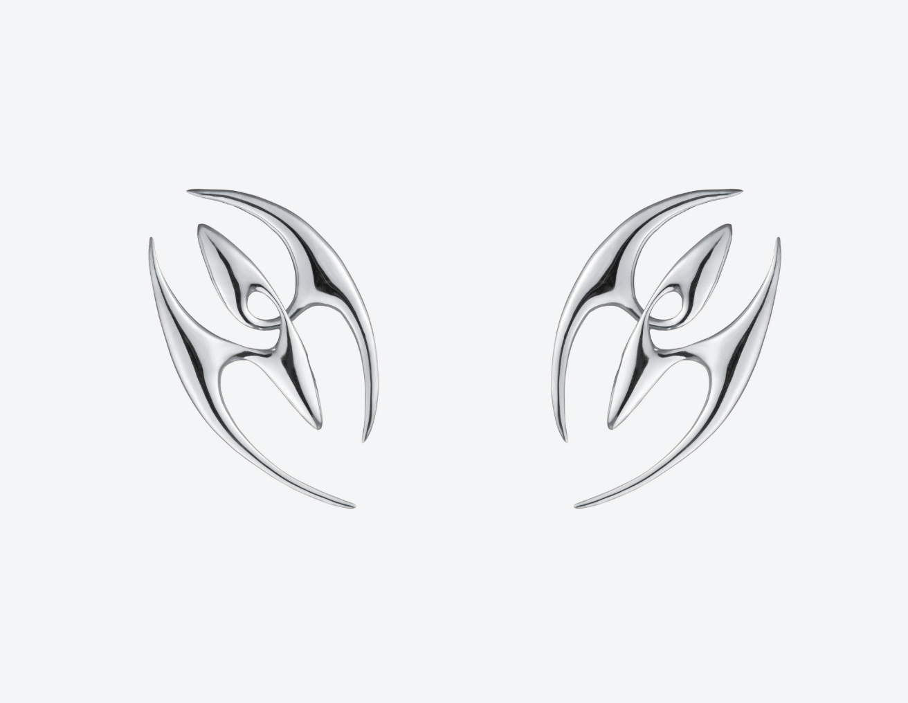 SYDORIA EARRING SILVER