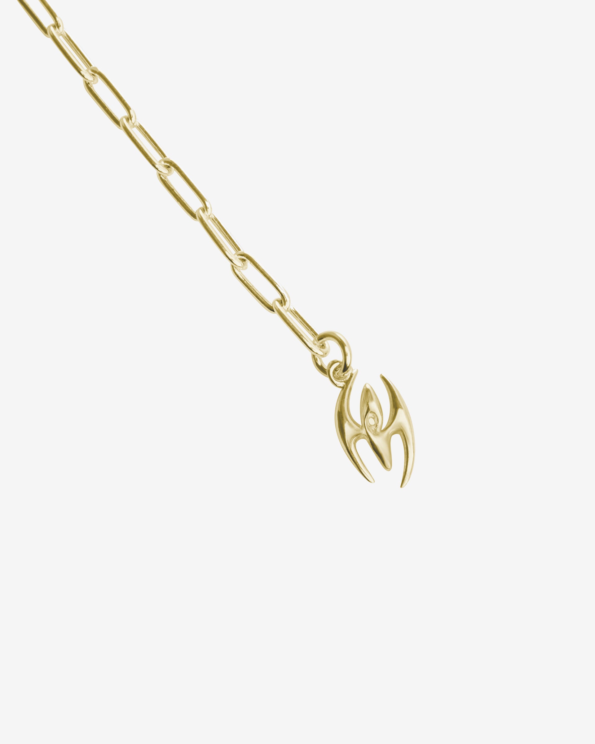 DUO GEMSTONE NECKLACE GOLD